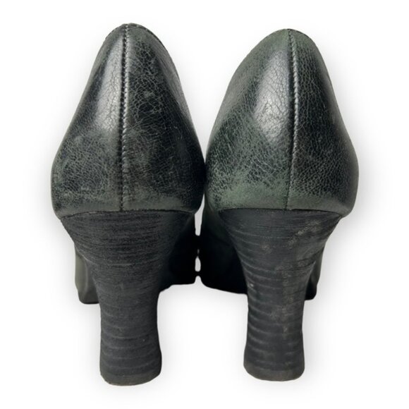 Miz Mooz Kyra Smoke Leather Pumps - Picture 7 of 12